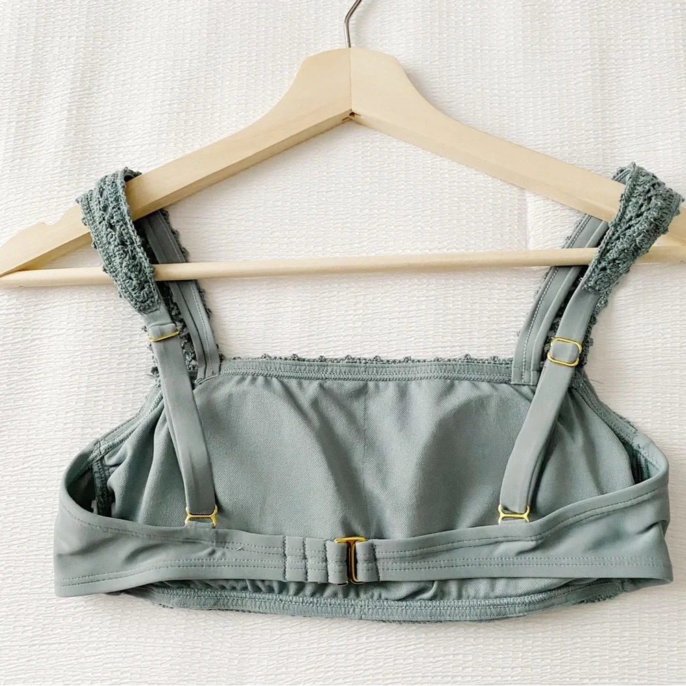Crochet Padded Bra Top - Picture 3 of 5
